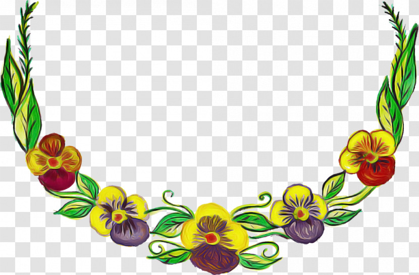 Flower Plant Necklace Lei Jewellery Transparent PNG