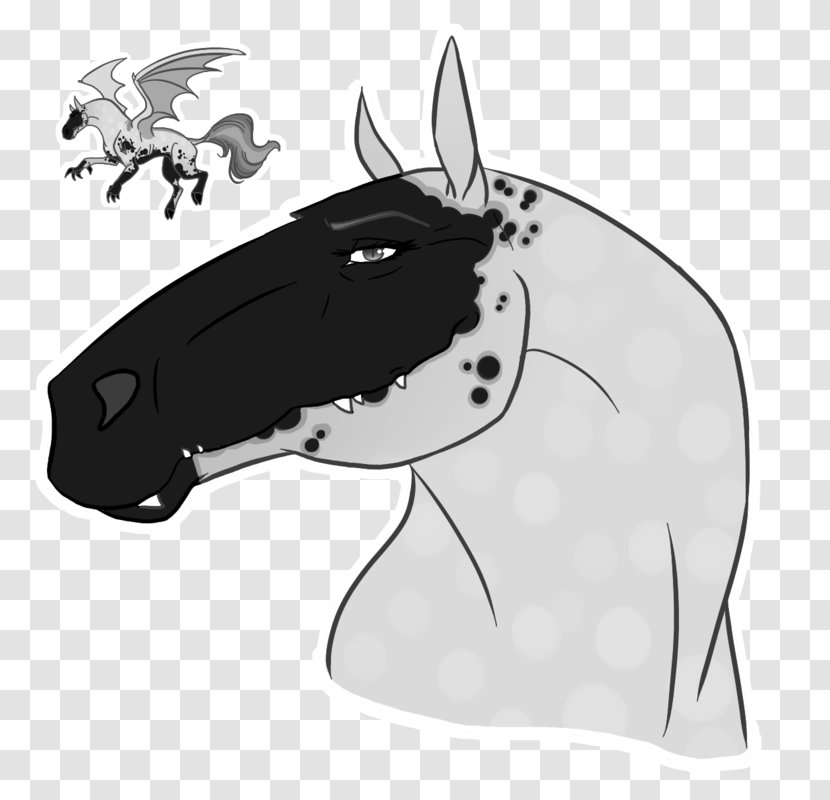 Pony Horse Cattle Character Headgear - Carnivora Transparent PNG