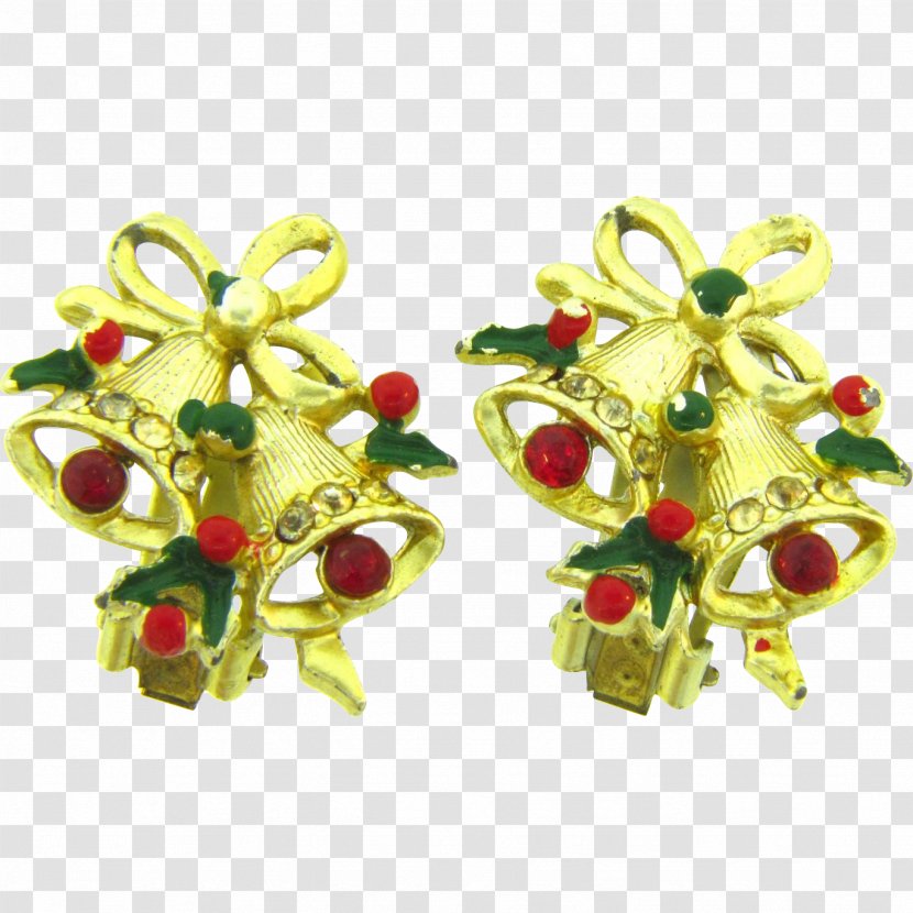 Earring Christmas Ornament Body Jewellery Transparent PNG