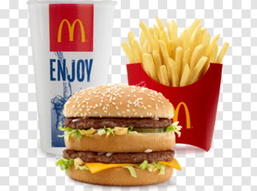 McDonald's Chicken McNuggets Nugget French Fries Sandwich Quarter Pounder - Big Mac Transparent PNG
