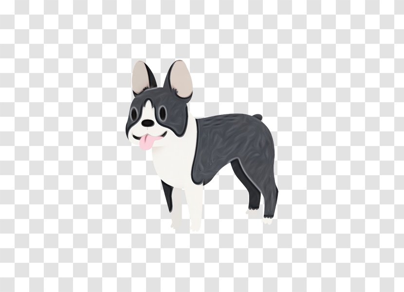 Bulldog Drawing - Terrier - Animal Figure Companion Dog Transparent PNG