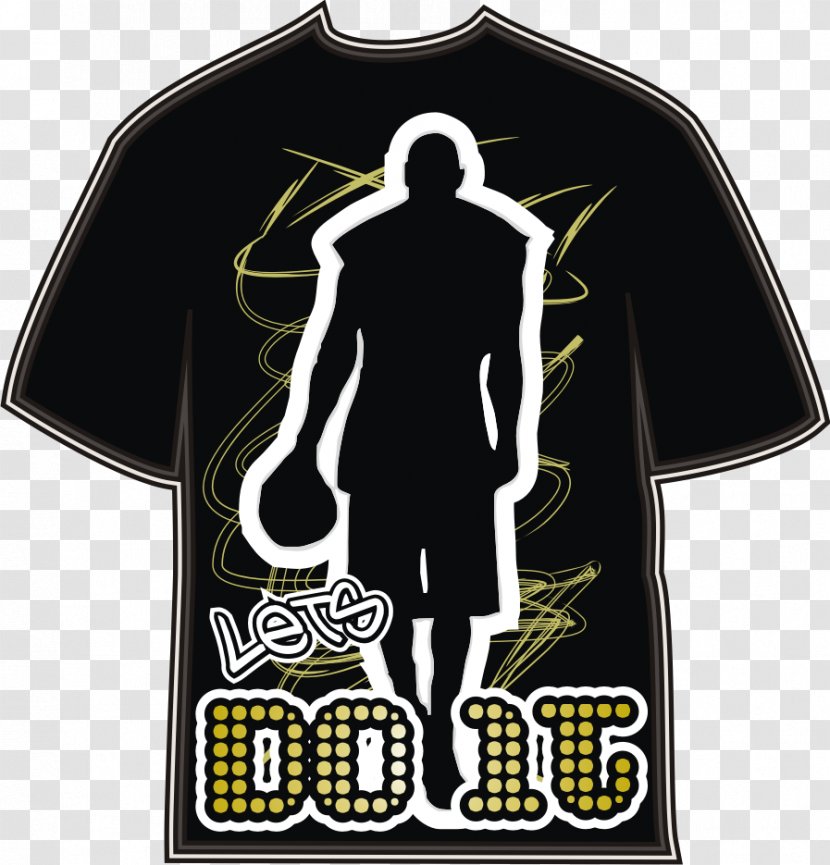 T-shirt Logo Sleeve Outerwear Font - Character Transparent PNG