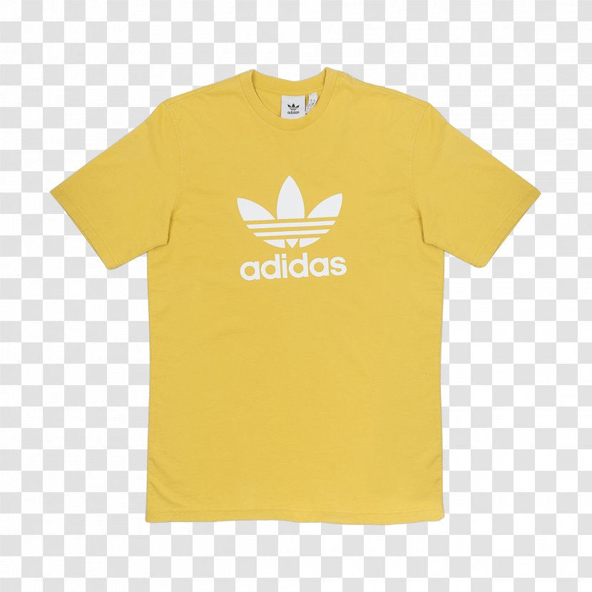 T-shirt Adidas Originals Clothing - Trefoil Transparent PNG