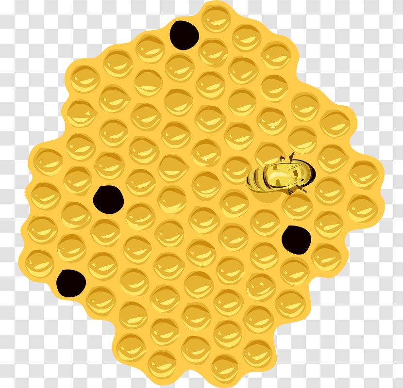 Beehive Honey Bee Drawing Clip Art - Brass - Bees Transparent PNG