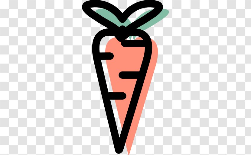 Carrot Organic Food Icon - Cartoon Transparent PNG