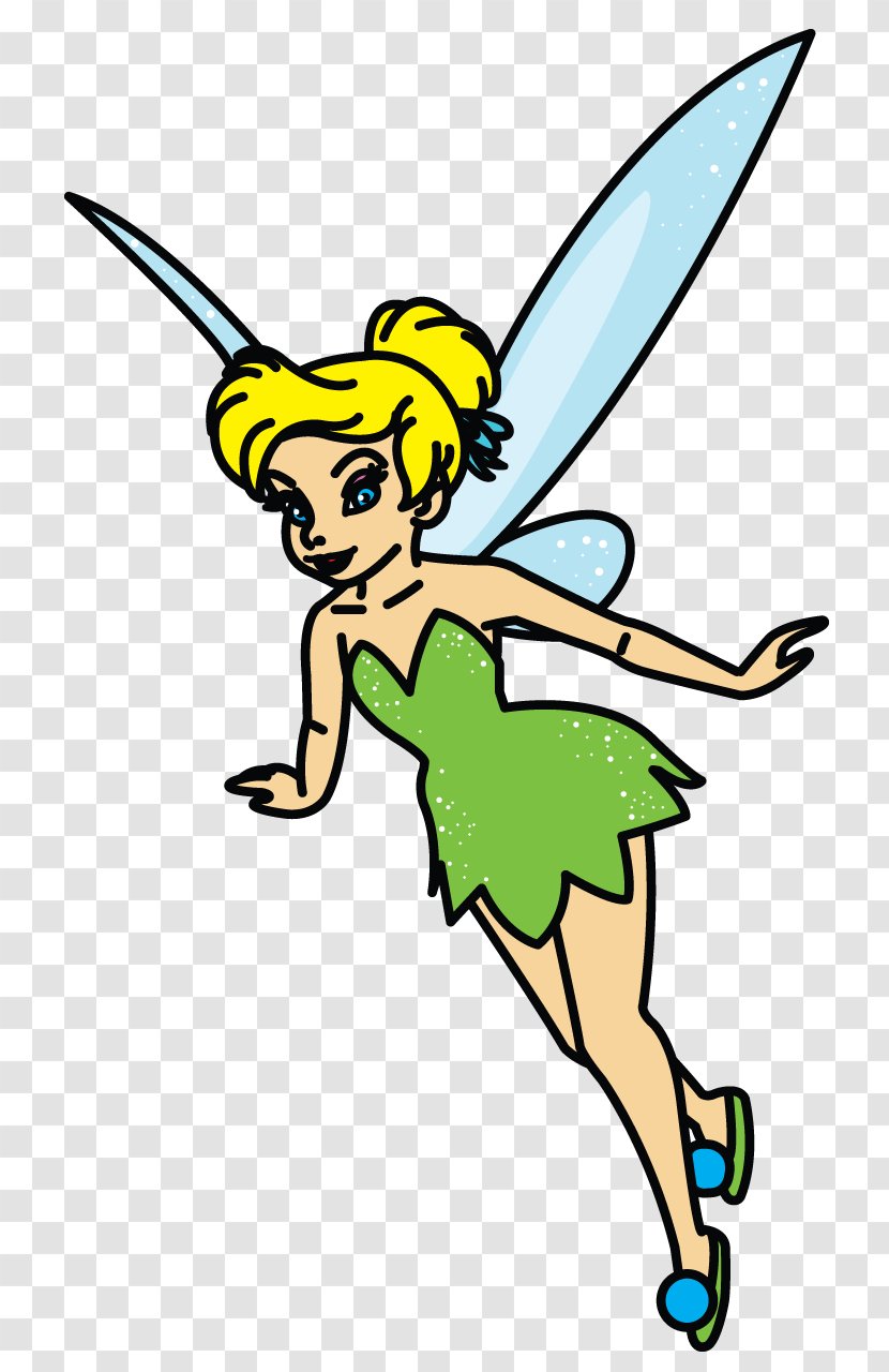 Tinker Bell Fairy Disney Fairies YouTube Peter Pan - Frame - Illustration Transparent PNG
