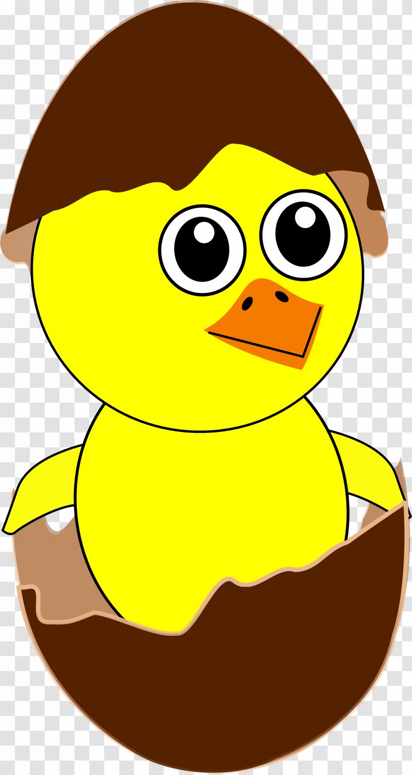 Chicken Cartoon Clip Art - Emoticon - Easter Images Transparent PNG