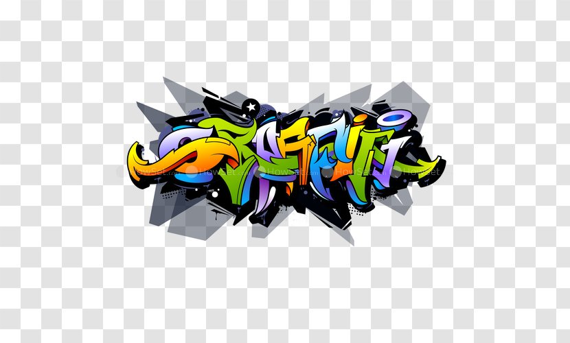 POP Typeface Graffiti Art Font - Logo Transparent PNG
