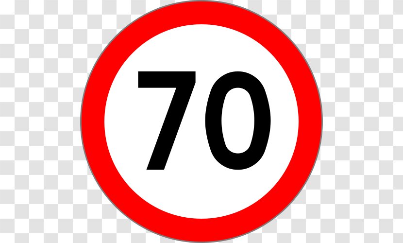 Traffic Sign Speed Limit Velocity 30 Km/h Zone - Advisory - Rules Transparent PNG