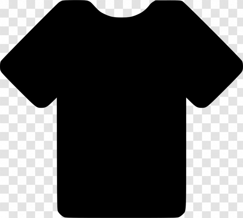 T-shirt - Collar - Black Beans Transparent PNG