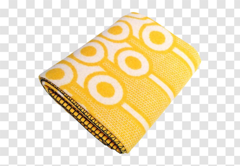 The Tartan Blanket Co. Lambswool Yellow Woven Fabric LAMBSWOOL THROW - Blueberries Graphic Transparent PNG