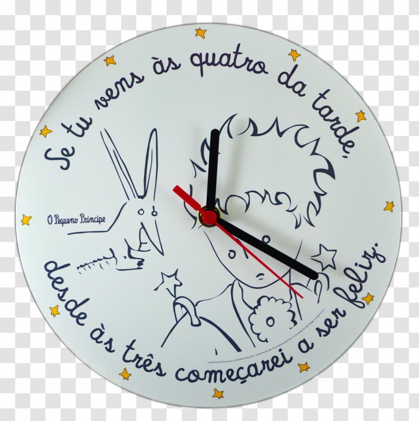 The Little Prince Book Clock Page - Home Accessories Transparent PNG