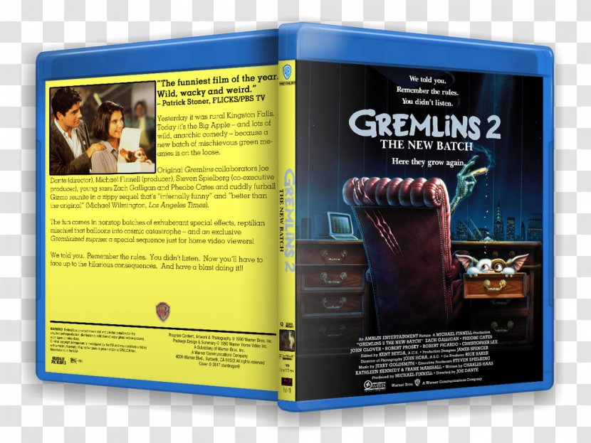 Text Brochure Mitteldeutsche Zeitung Gremlins 2: The New Batch Film Series - Brand - 2 Transparent PNG