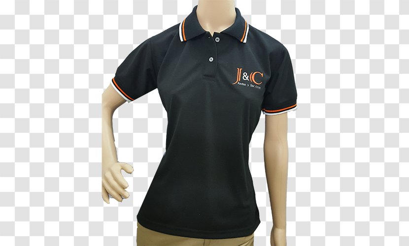 Polo Shirt T-shirt Sleeve Button - Blouse - UNIFORME Transparent PNG