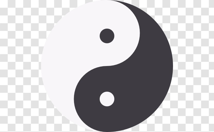 Yin And Yang Clip Art - Number Transparent PNG