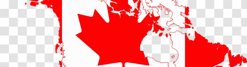 Flag Of Canada World Map Provinces And Territories - Silhouette - Gun Transparent PNG