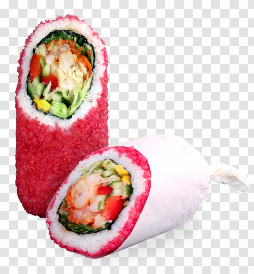 California Roll Gimbap Sushi Coleslaw Food Transparent PNG