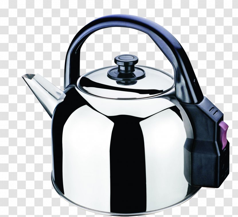 Electric Kettle Home Appliance Kitchen Cordless - Cooking Ranges - Electrical Appliances Transparent PNG