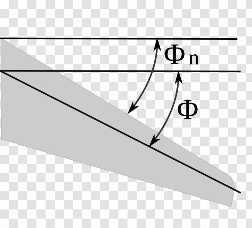 Wing Lift Triangle Aerodynamics Drag Transparent PNG