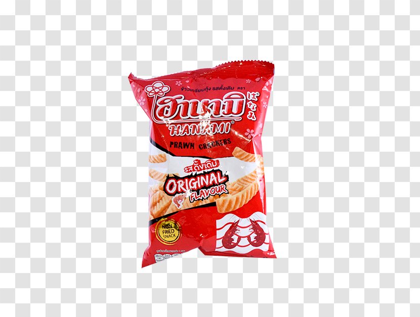 Hanami Prawn Crackers Snack Candy - Cellophane Noodles Transparent PNG