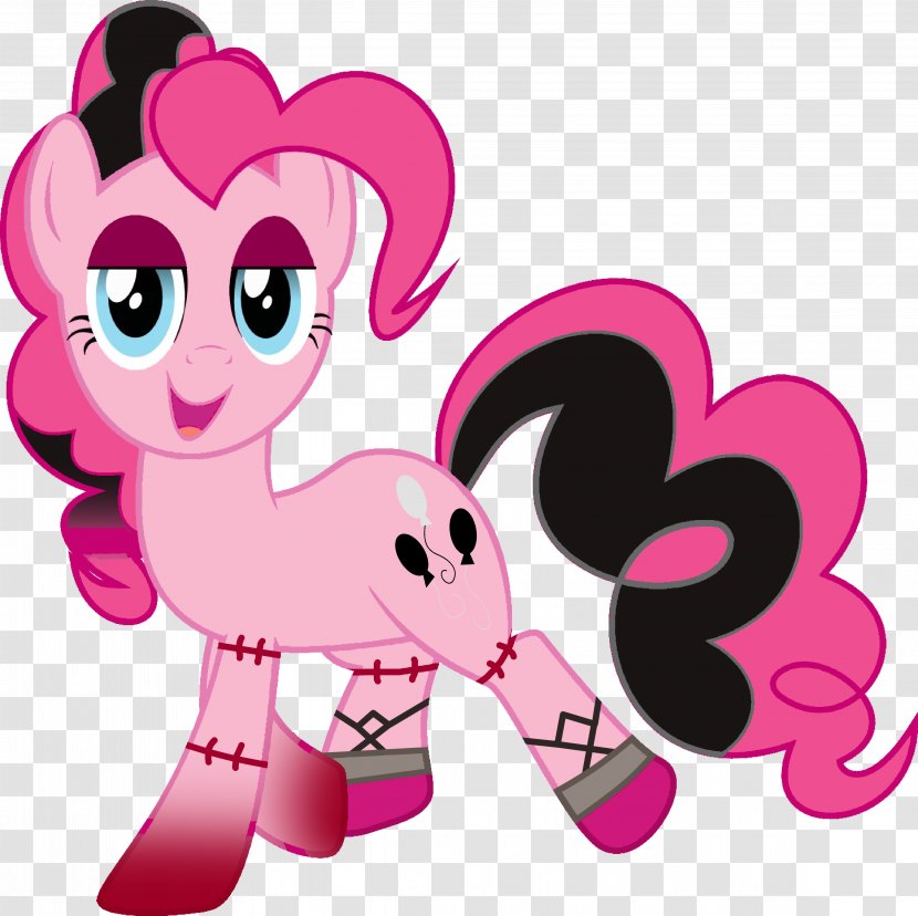 Pony Pinkie Pie Rainbow Dash Count Dracula - Cartoon - Vector Transparent PNG