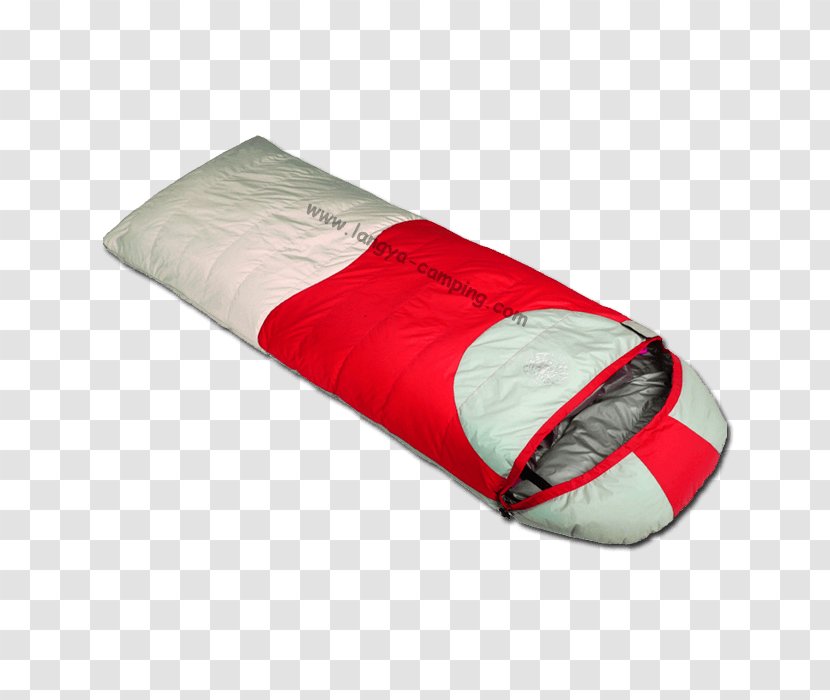Sleeping Bags Camping Tent Outdoor Recreation - Red - Bag Transparent PNG