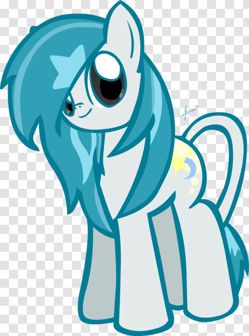 Pony Horse Drawing Painting - Flower - Blink Transparent PNG