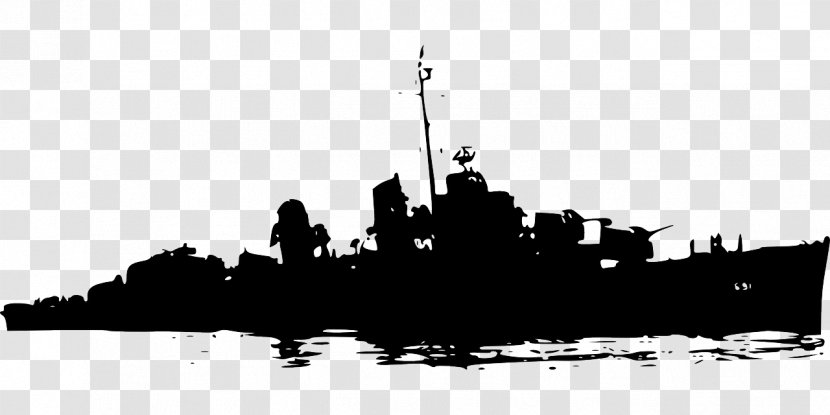 Heavy Cruiser Battlecruiser Armored Guided Missile Destroyer Ship Transparent PNG