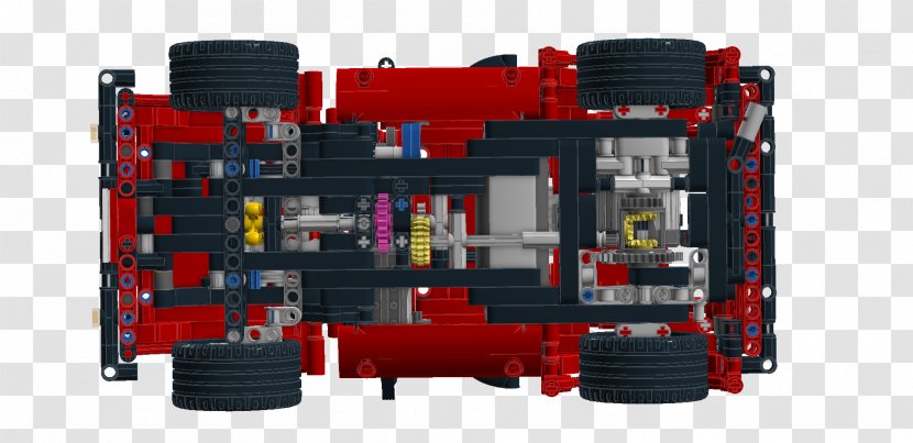 LEGO Volkswagen Golf Phaeton GTI - Mk2 Transparent PNG