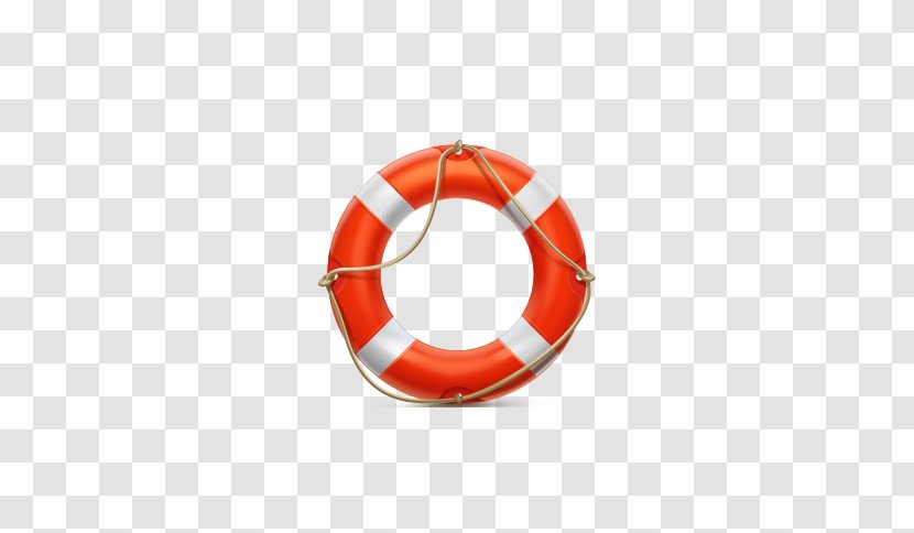 Lifebuoy Life Savers Symbol Icon - Emoticon - Orange Buoy Transparent PNG