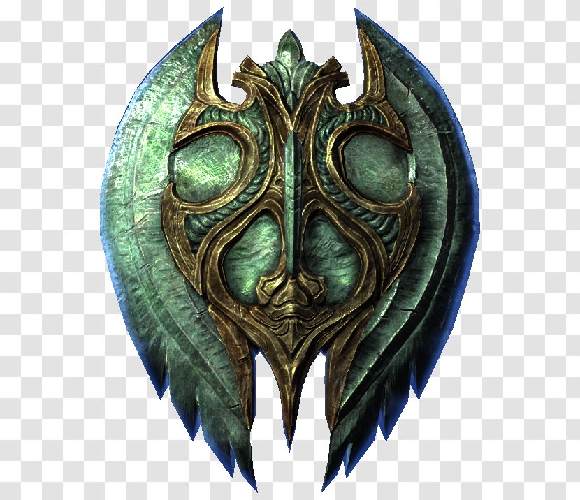 The Elder Scrolls IV: Oblivion Shield Armour Video Games - Axe Transparent PNG