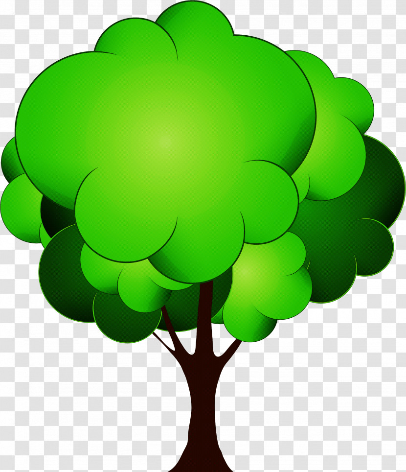 Leaf Plant Stem Tree Green Logo Transparent PNG