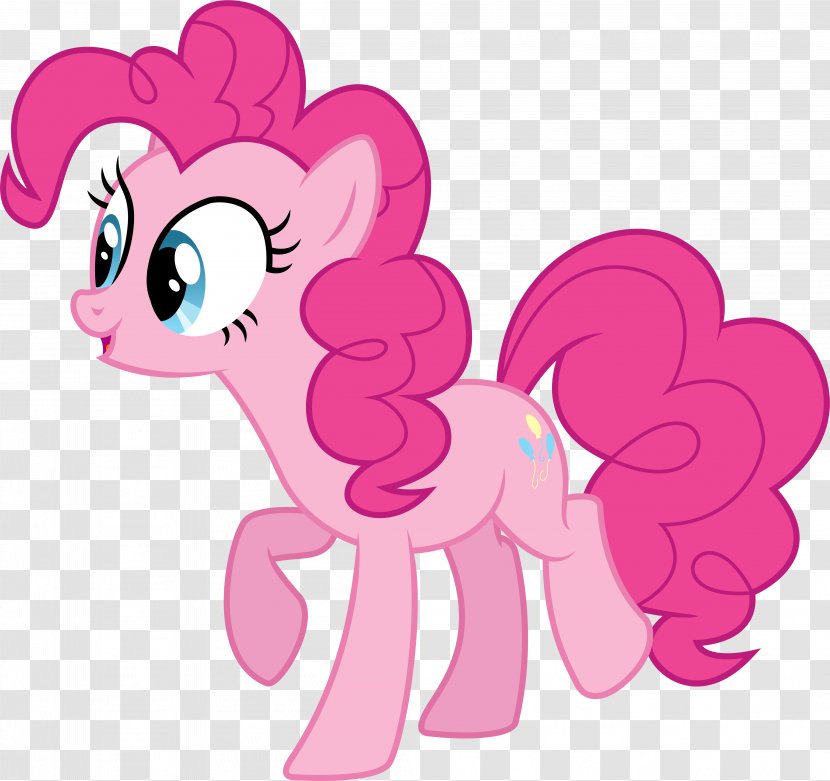 Pinkie Pie Rainbow Dash Twilight Sparkle Applejack Rarity - Flower Transparent PNG