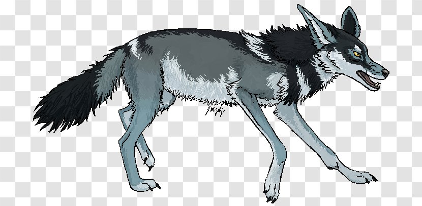 Dog Coyote Jackal Red Wolf Fox - Tail - Steel Teeth Transparent PNG