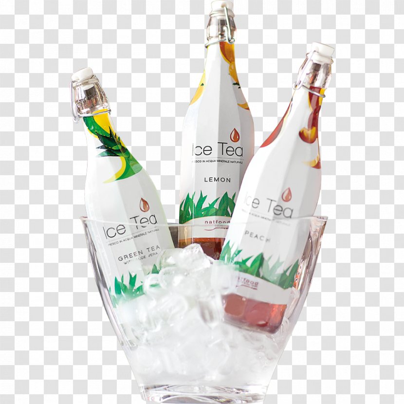 Liqueur Glass Bottle Champagne Wine - Water - Tea Ice Transparent PNG