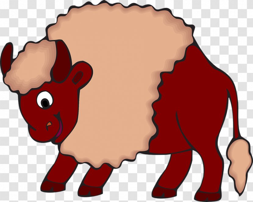 Ox Cattle Bull Clip Art - Mammal Transparent PNG