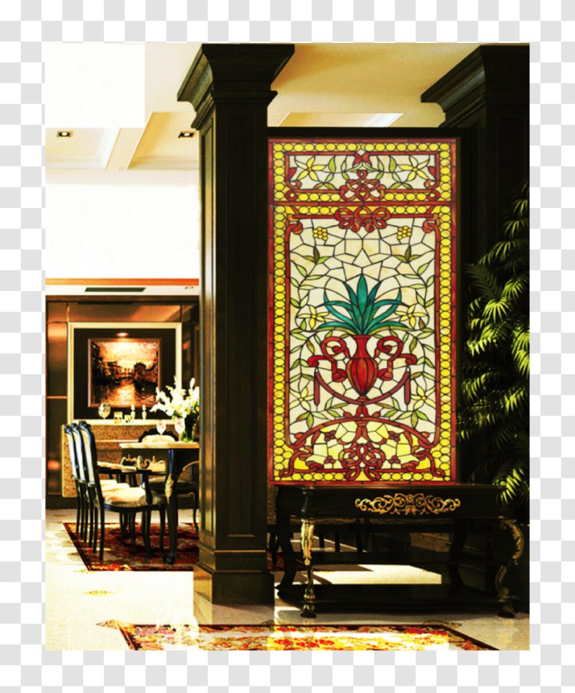 Stained Glass Lead Symphony - Classified Advertising Transparent PNG