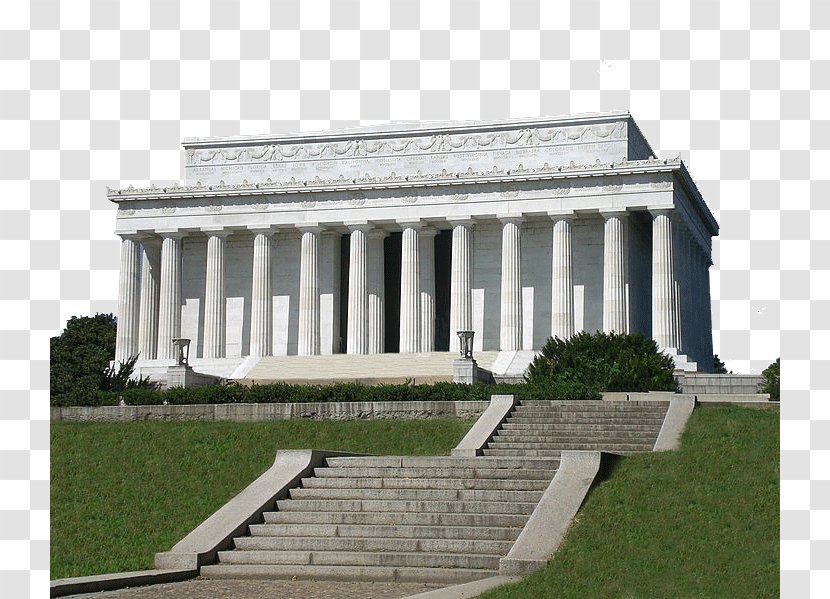 Lincoln Memorial Washington Monument Korean War Veterans Vietnam Abraham - United States Attractions Transparent PNG