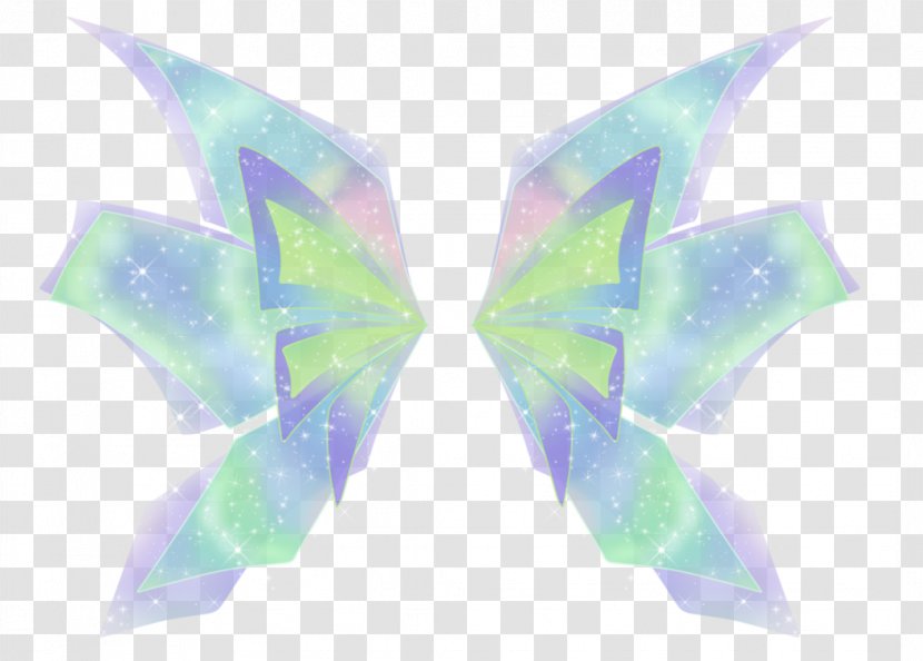 Tecna Musa Bloom Stella Aisha - Symmetry - Wings Transparent PNG