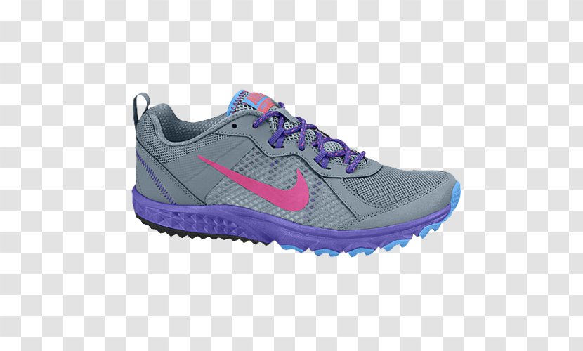 Sports Shoes Nike Footwear Running - Purple Transparent PNG