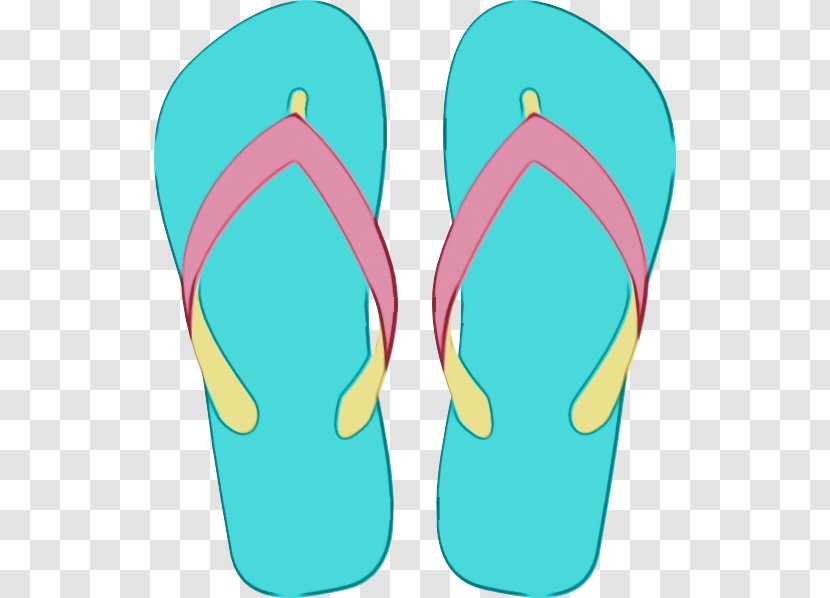 Background Green - Slipper - Teal Transparent PNG