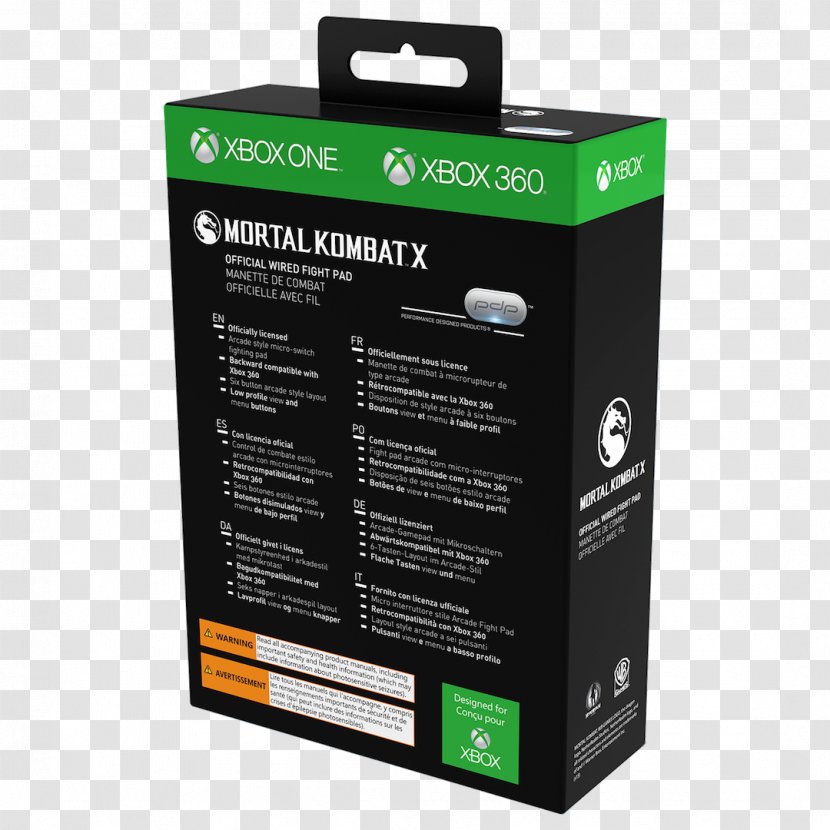 Mortal Kombat X Xbox 360 Dishonored 2 One PlayStation 4 - Fatality - Atari 2600 Logo Transparent PNG
