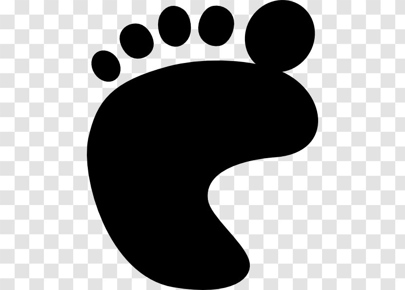 Bigfoot Cartoon Footprint Clip Art - Symbol - Large Print Cliparts Transparent PNG