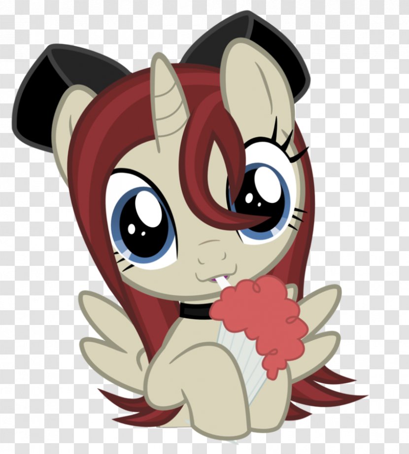 Pony Cartoon Rarity Drawing - Frame - Ice Cream Transparent PNG