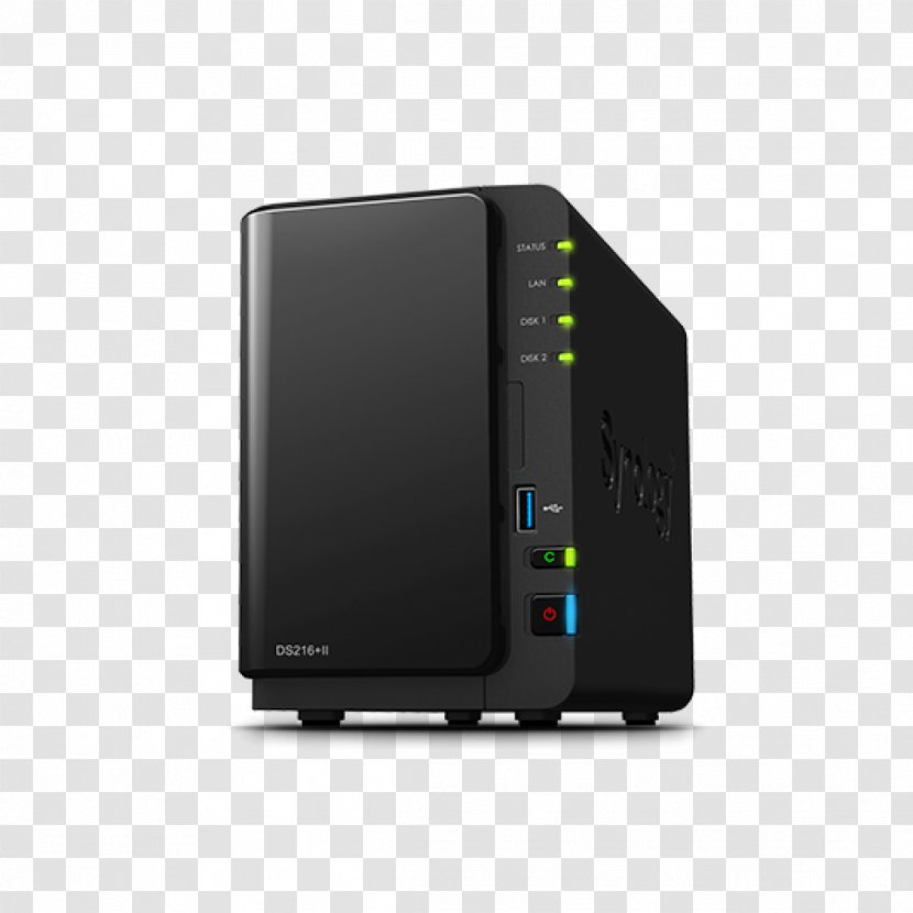 Network Storage Systems Synology Inc. Data Hard Drives Computer - Server Transparent PNG