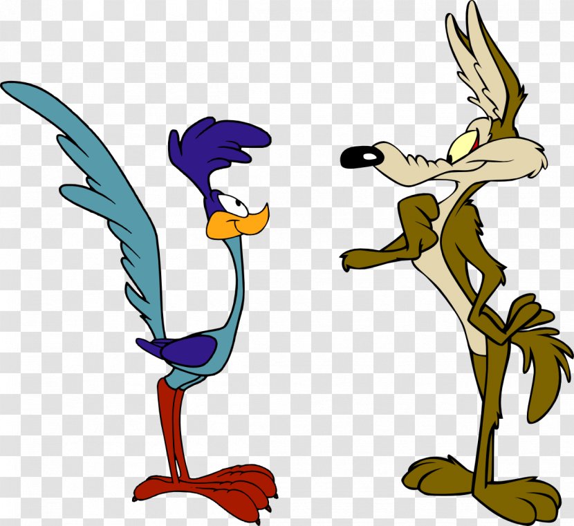 Wile E. Coyote And The Road Runner Looney Tunes Cartoon - Character Transparent PNG