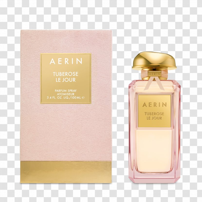 Perfume Aerin Tuberose Le Jour AERIN Amber Musk Eau De Parfum Spray Soir - Cosmetics Transparent PNG