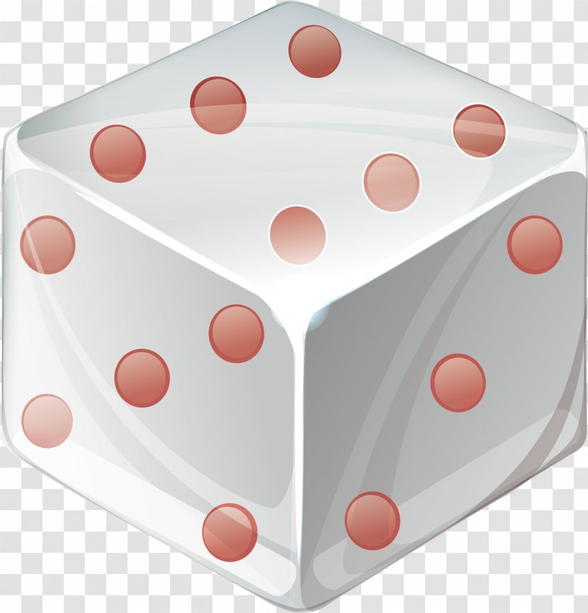 Dice Euclidean Vector Gambling - Tabletop Game - Element Transparent PNG