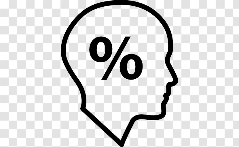 Symbol - Percentage - Line Art Transparent PNG