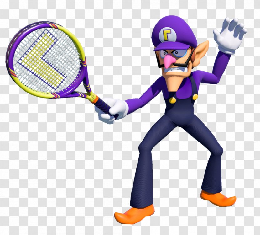 Mario Tennis Aces Luigi - Video Game Transparent PNG